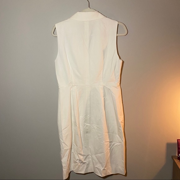 ❌SOLD❌J Crew Blazer-dress Ivory Size 10 - Picture 3 of 5